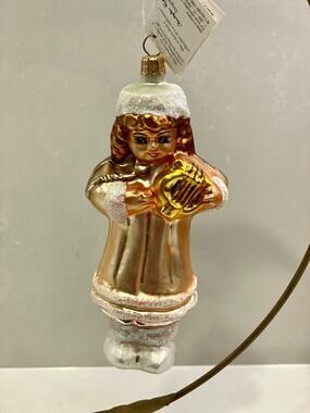Christopher Radko 1996 Caroline Ornament
